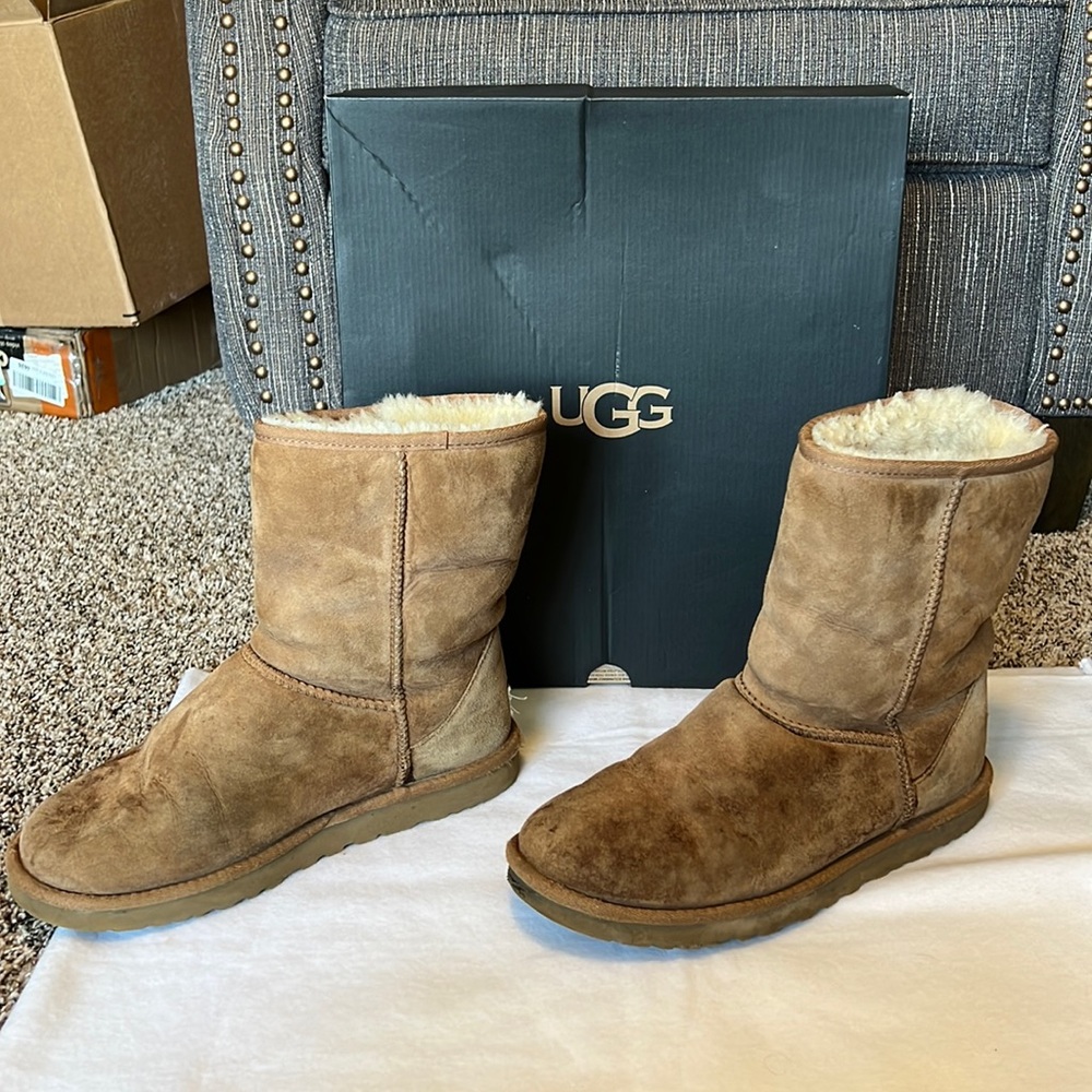 UGG Womens Size 10 Brown Boots